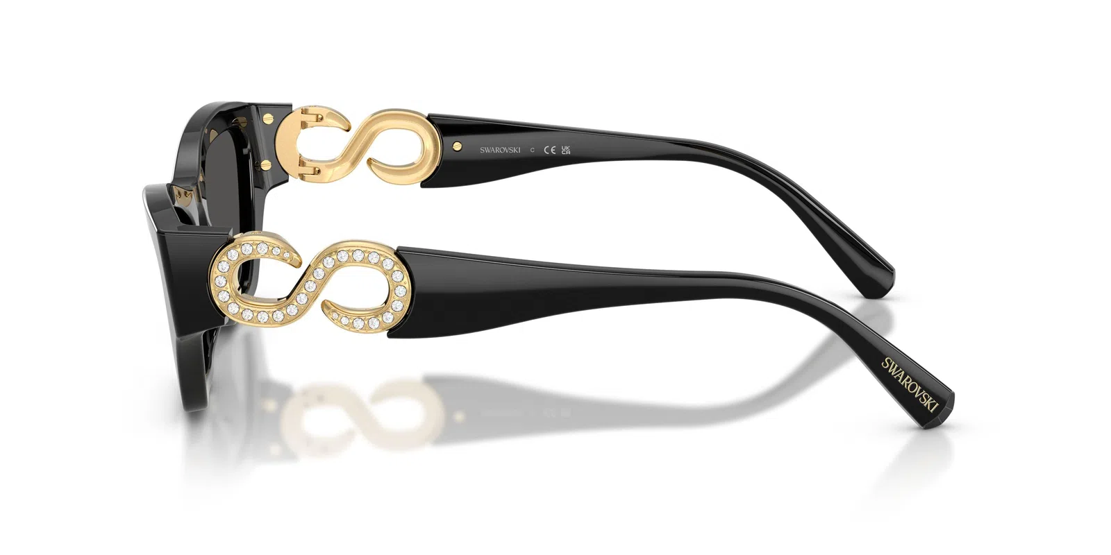 Swarovski 6076U Sunglasses - view 5